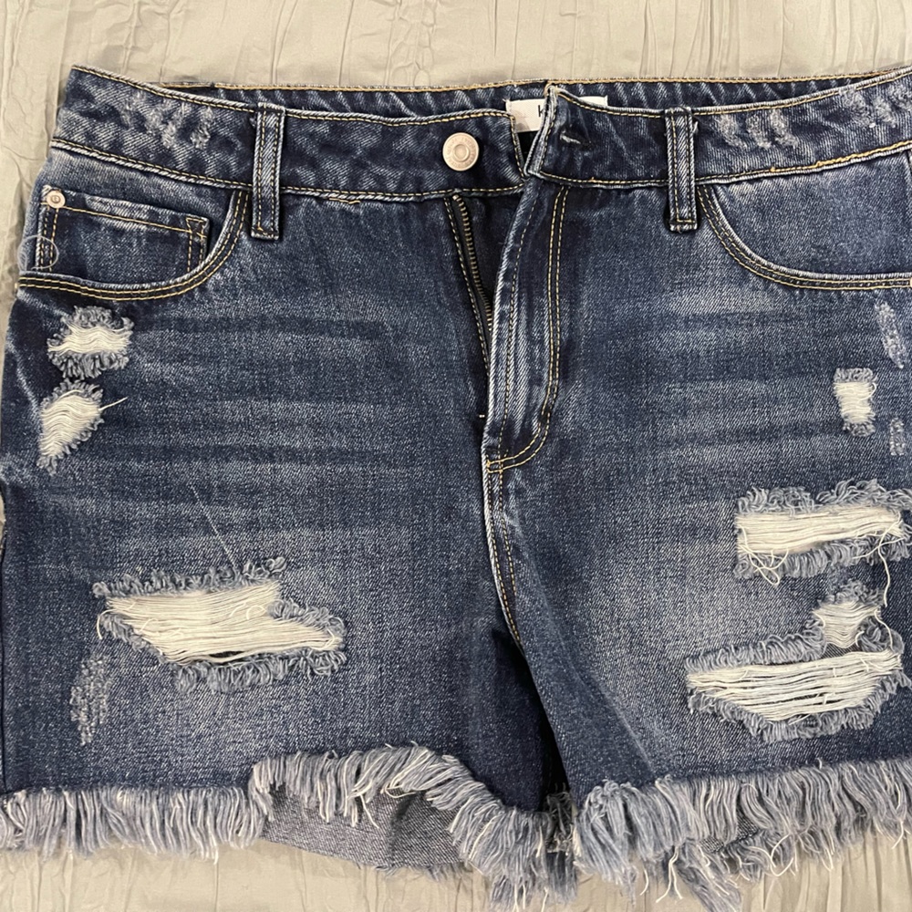 Denim kensie shorts